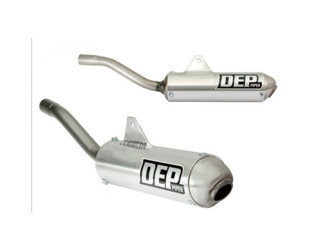 SILENCIEUX ALUMINIUM KX80 1992-2000
