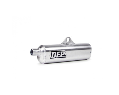 SILENCIEUX ALUMINIUM SUZUKI RM125 1988