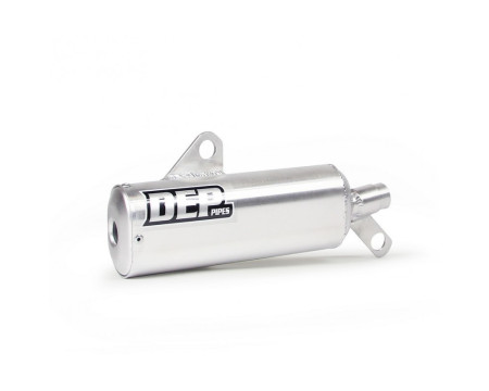 SILENCIEUX ALUMINIUM SUZUKI RM125 1989-1991