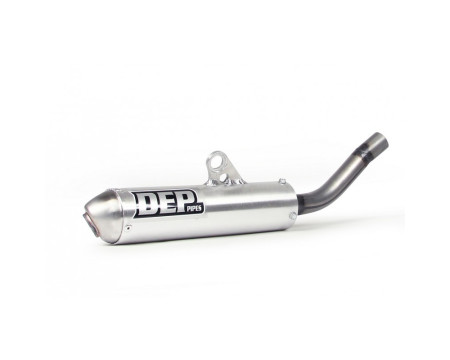 SILENCIEUX ALUMINIUM SUZUKI RM125 1996-2000