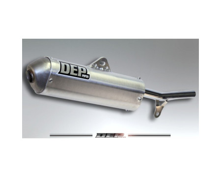 SILENCIEUX ALUMINIUM YAMAHA DTR125 1989-2003