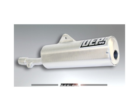 SILENCIEUX ALUMINIUM YAMAHA TY250 (Mono S)