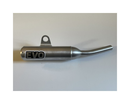 SILENCIEUX ALUMINIUM POUR YAMAHA YZ125 1981