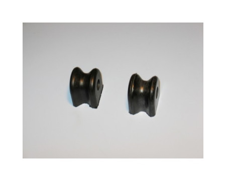 PAIRE DE SILENTBLOCS DE RESERVOIR YAMAHA YZ/IT 77/83