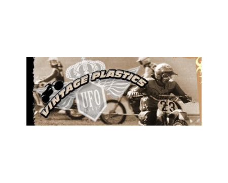 GARDE BOUE ARRIERE CROSS GRIS 1960-1974
